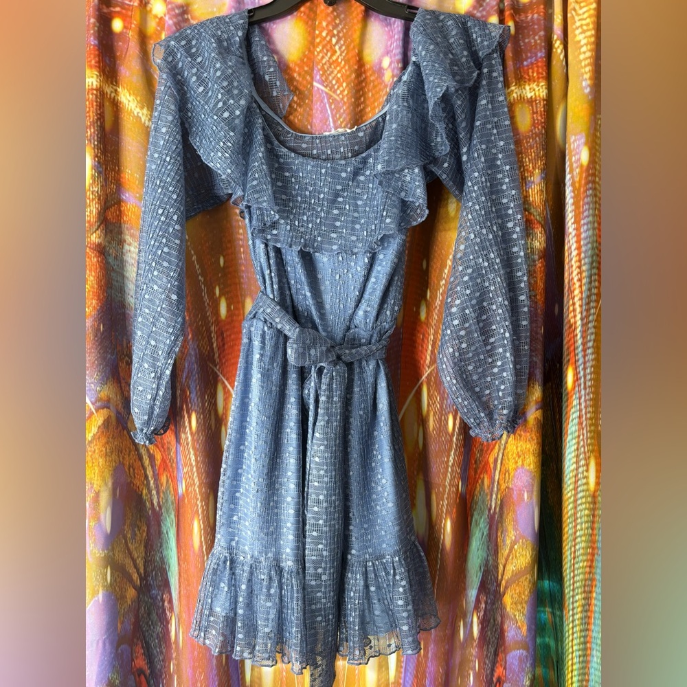 Tularosa Zeely Off Shoulder Mini Dress 💙